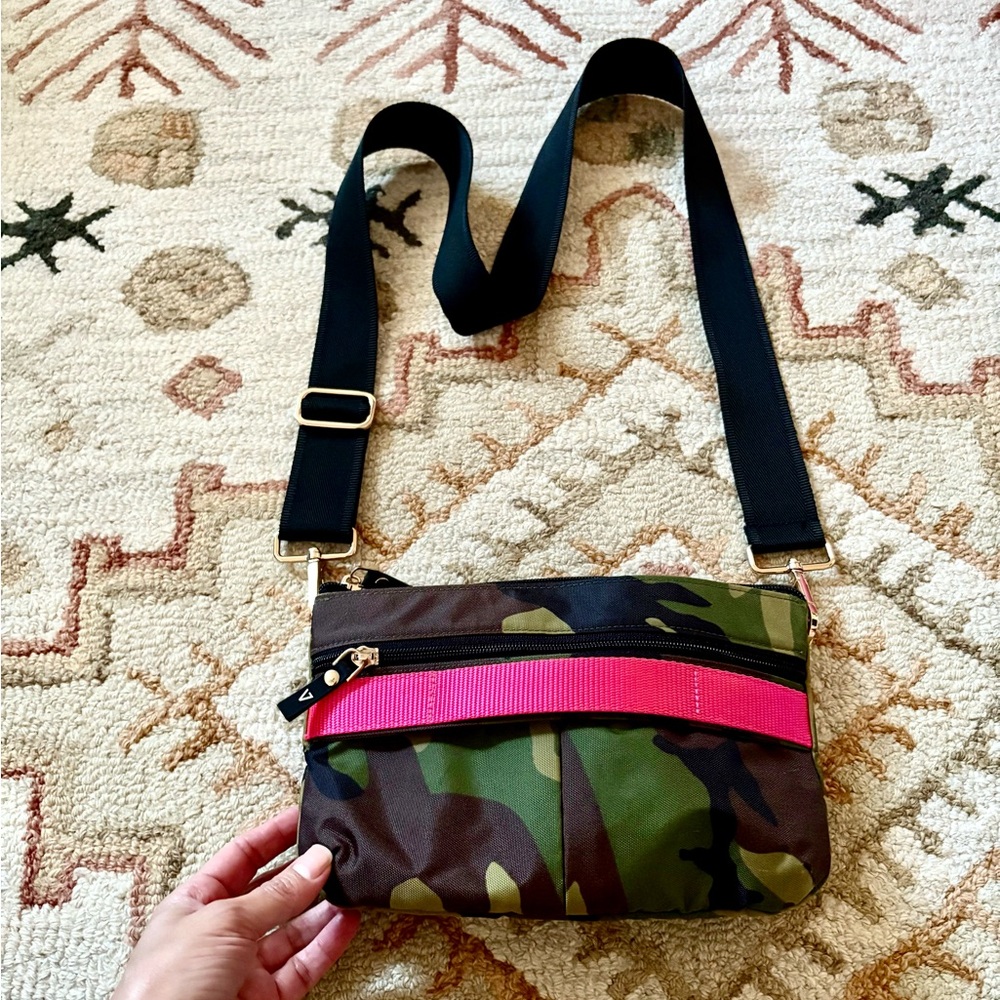 ANDI Vegan GO bag camo